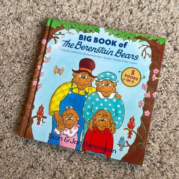 Chronicle Books Other - BIG BOOK OF Berenstain Bears' 5 in 1 | Children's + Kids Book